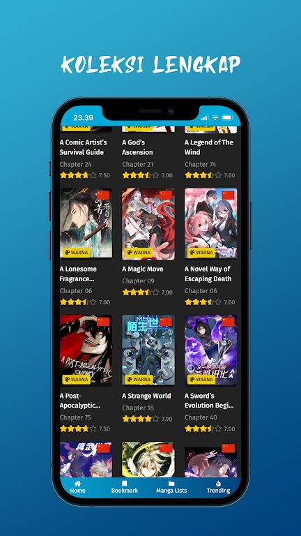 Komiku – Komik V3 Indonesia Mod Captura de pantalla 3