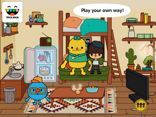 Toca Life: Town应用截图第3张