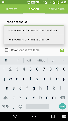 TorrDroid - Torrent Downloader Captura de pantalla 2