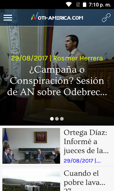 Noti-America.com Screenshot 1