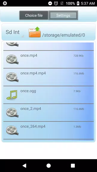 Video converter mp4 स्क्रीनशॉट 1