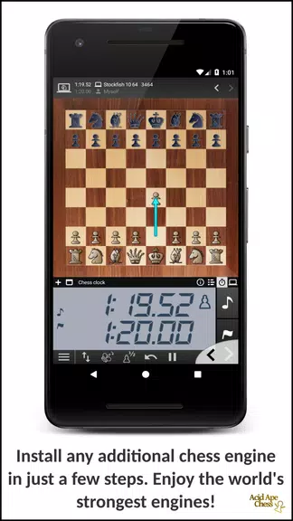 Acid Ape Chess Screenshot 4