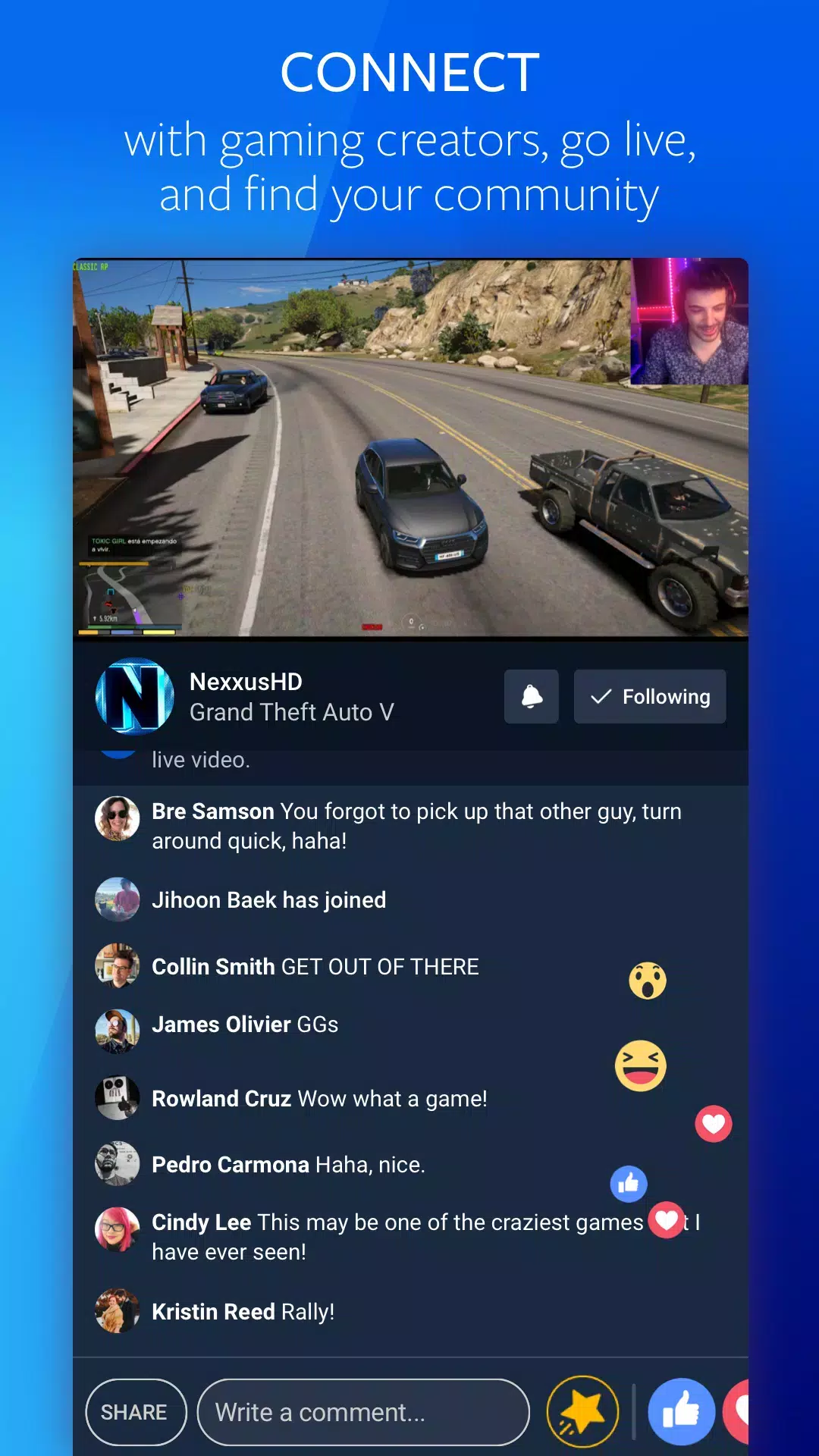 FaÇebook Gaming: Play, Watch,應用截圖第3張