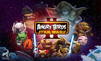 Angry Birds Star Wars II Captura de tela 1