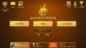 Golden Poker应用截图第2张