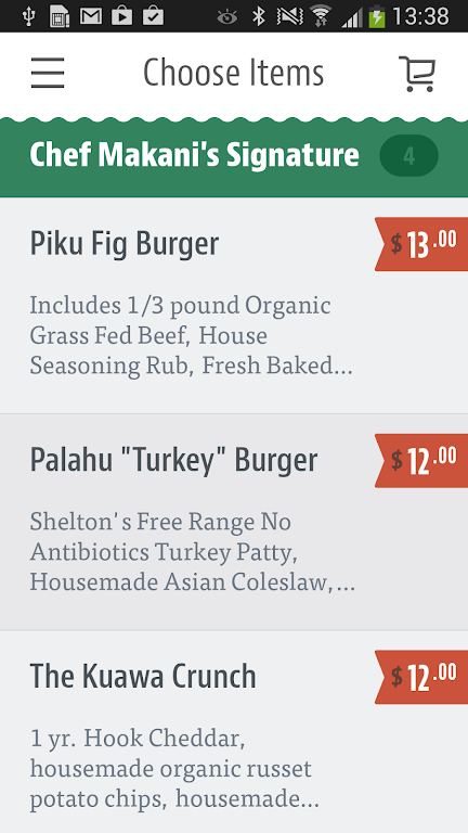Pono Burger應用截圖第3張