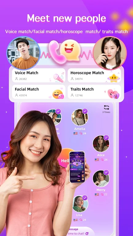 CP Talk-Chat,Dating,Match,Meet應用截圖第3張