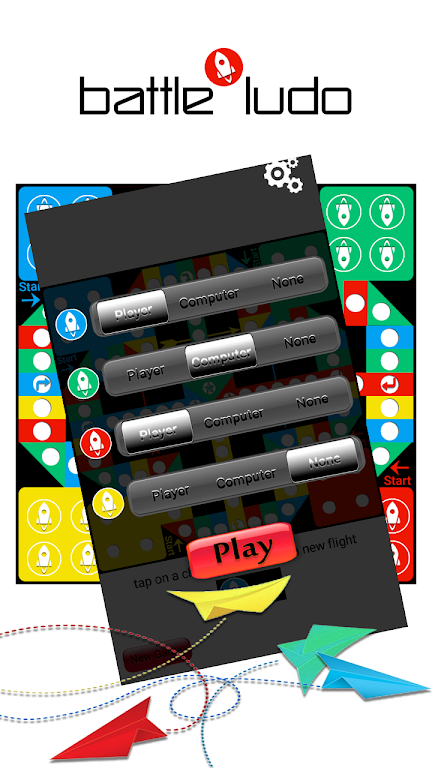 Battle Ludo - Classic King Ludo Capture d’écran 2