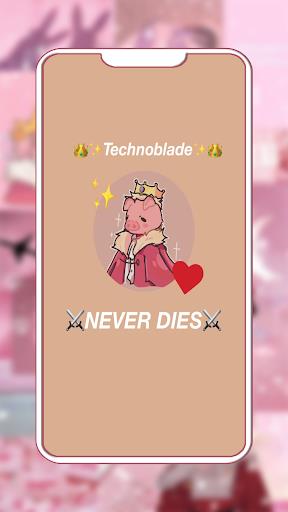 Technoblade Wallpaper應用截圖第2張
