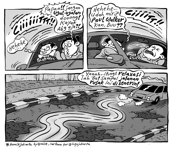 comic jakarta スクリーンショット 1