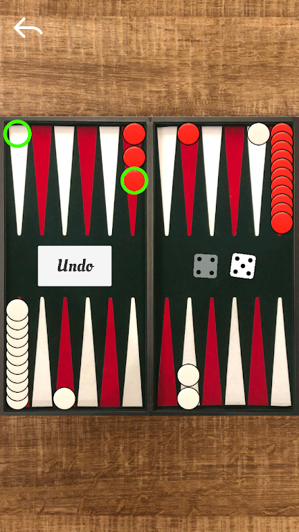Narde Backgammon Screenshot 3