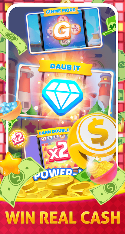 Bingo of Cash Win Real Money 스크린샷 3