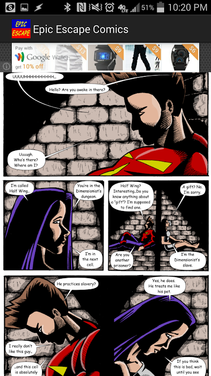 Epic Escape Comics應用截圖第3張