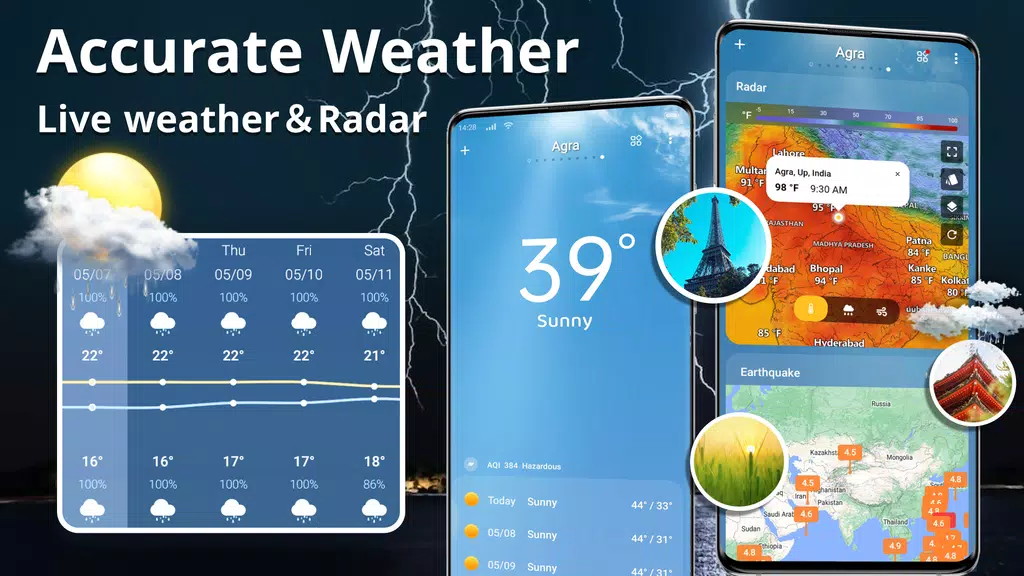 Weather Screenshot 1