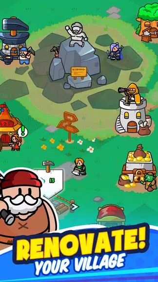 Rumble Heroes - Adventure RPG应用截图第3张