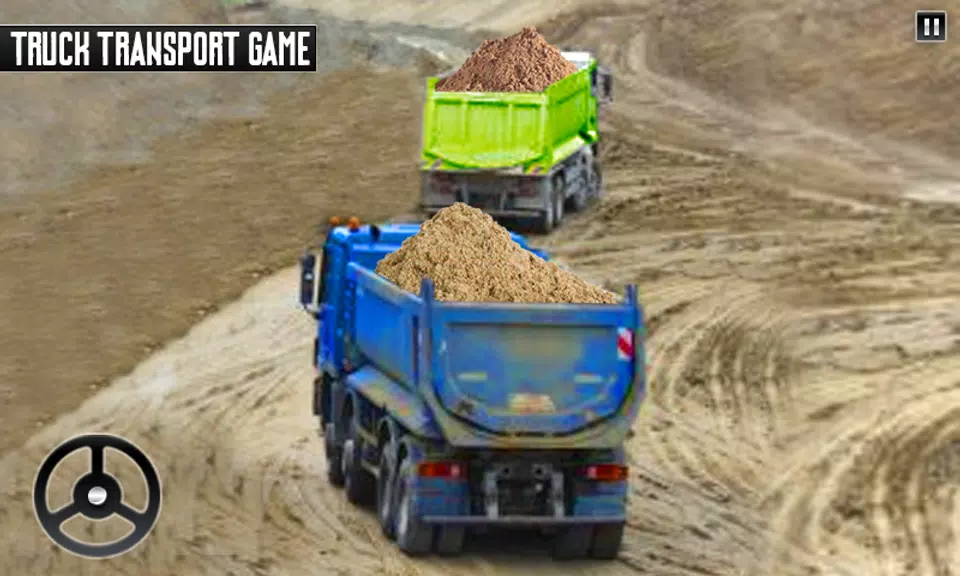 Cargo Indian Truck Simulator Скриншот 2