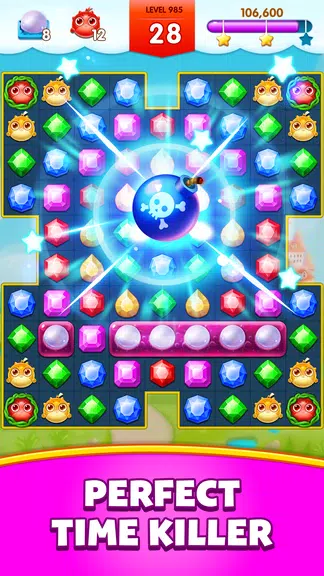Jewels Legend - Match 3 Puzzle Screenshot 3