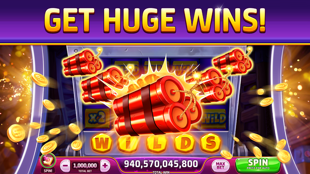 Hoppin Cash™ Slots Casino Captura de tela 2