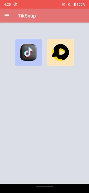 TikSnap: no watermark download Screenshot 3