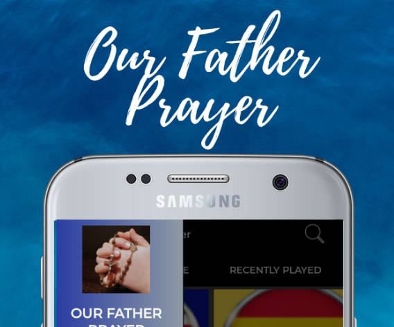 Our Father Prayer Audio Скриншот 2