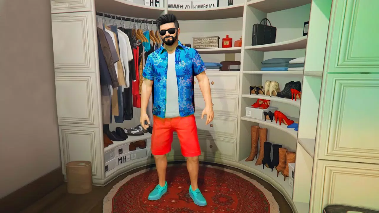 Gangster Theft Vegas City 3D Скриншот 3