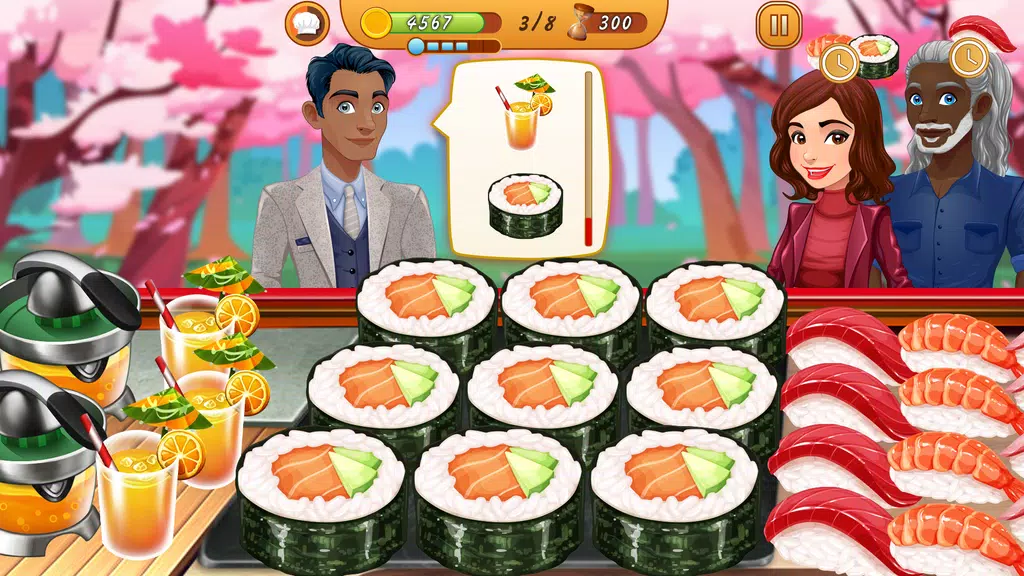 Jeux de Cuisine de Restaurant Capture d’écran 3