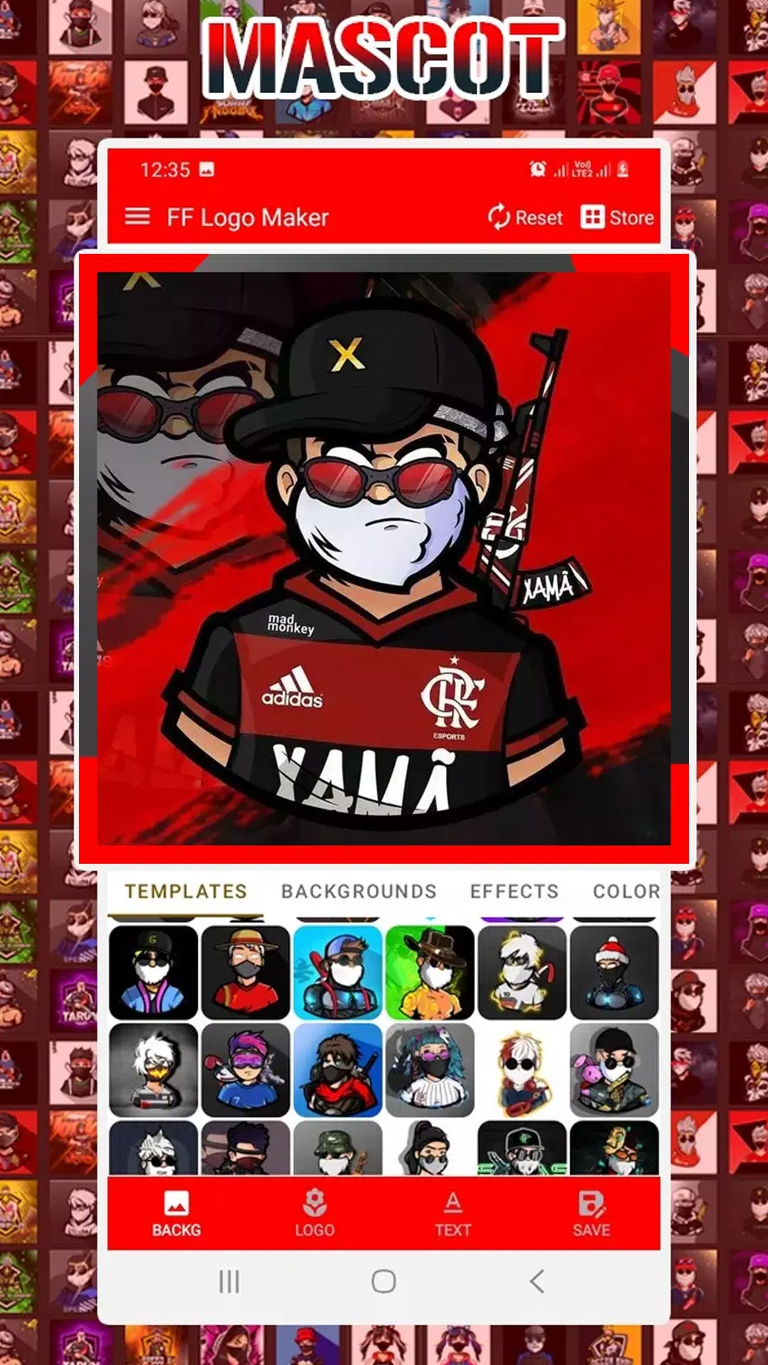 FF Logo Maker Captura de pantalla 2