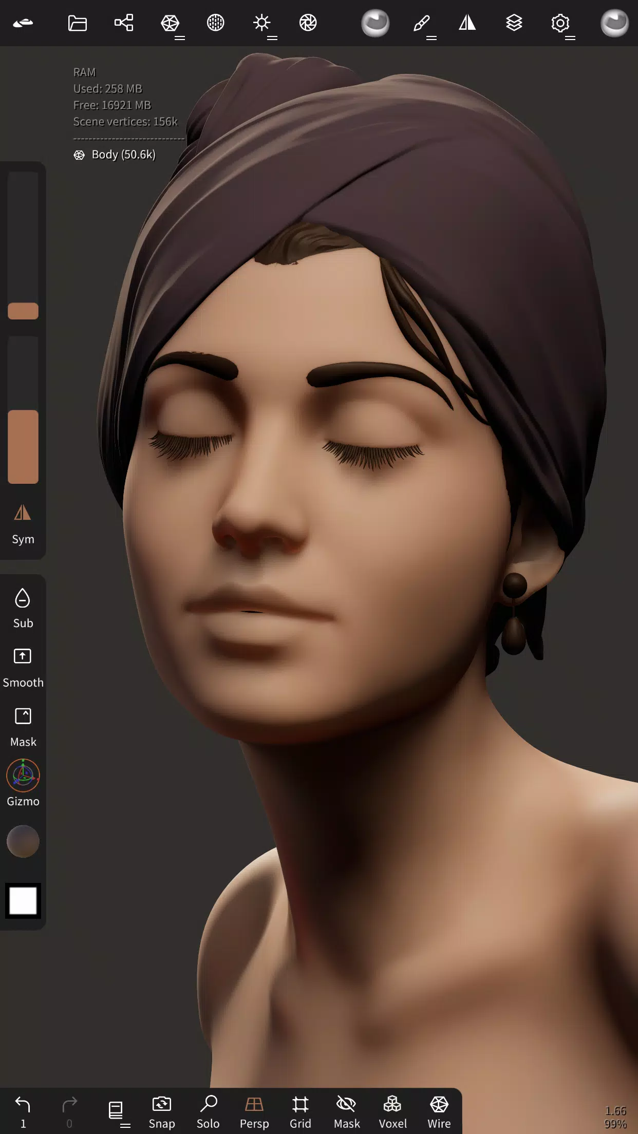Nomad Sculpt應用截圖第4張