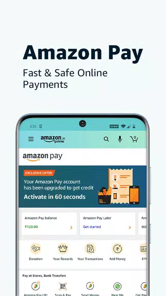 Amazon India Shop, Pay, miniTV Screenshot 3