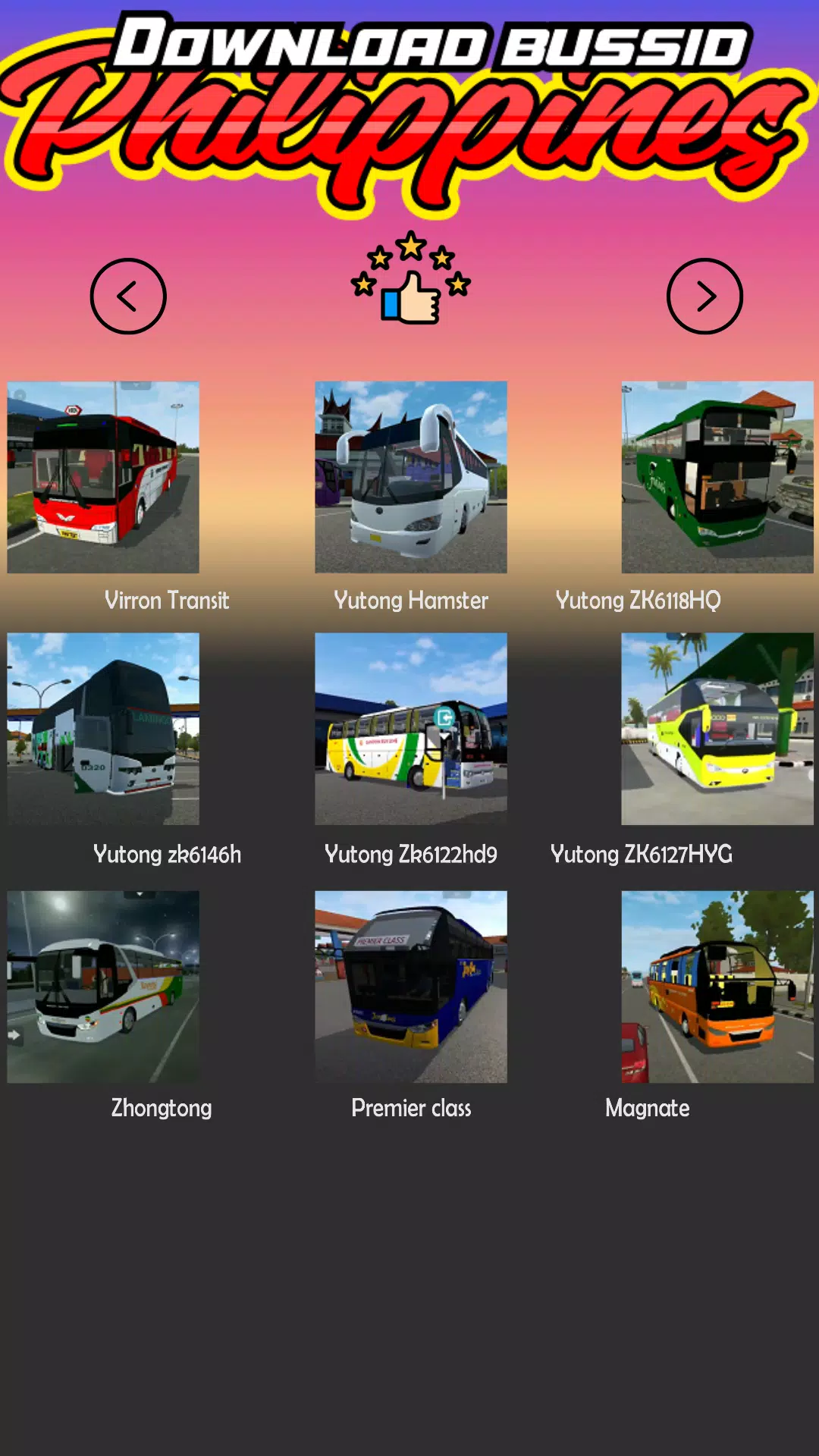 Download Bussid Philippines應用截圖第4張