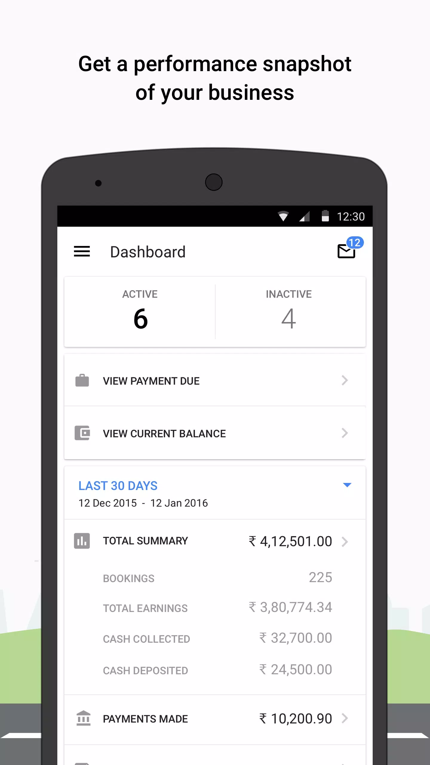 Ola Operator应用截图第1张