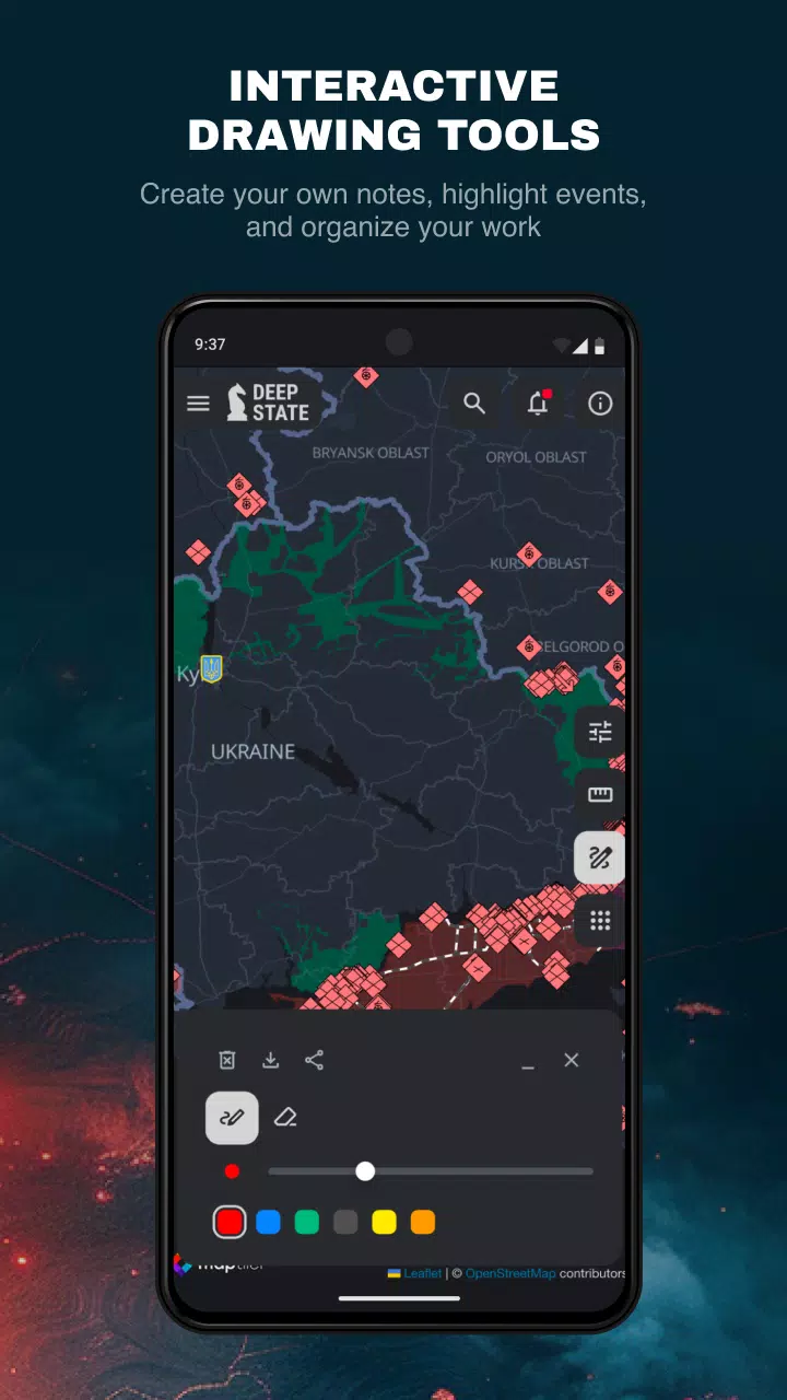 DeepStateMap Captura de pantalla 4