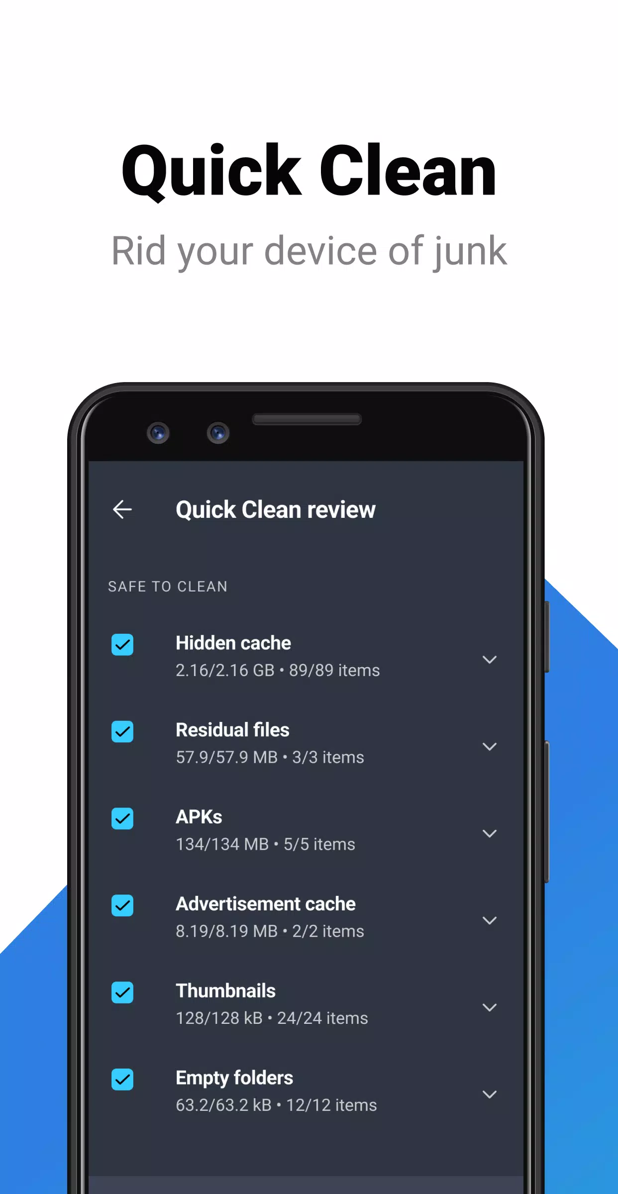 AVG Cleaner – 清理工具應用截圖第2張
