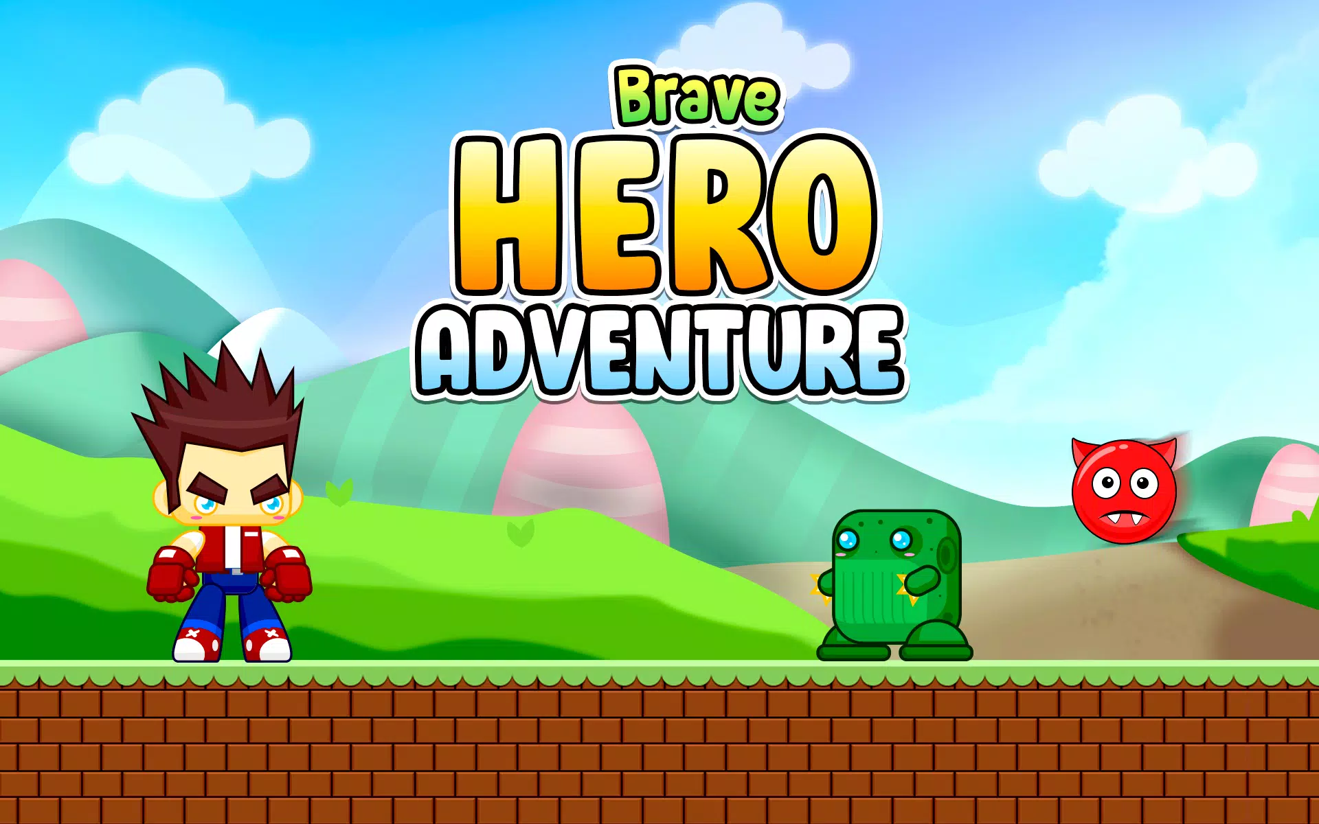 Brave Hero Adventures Game應用截圖第1張
