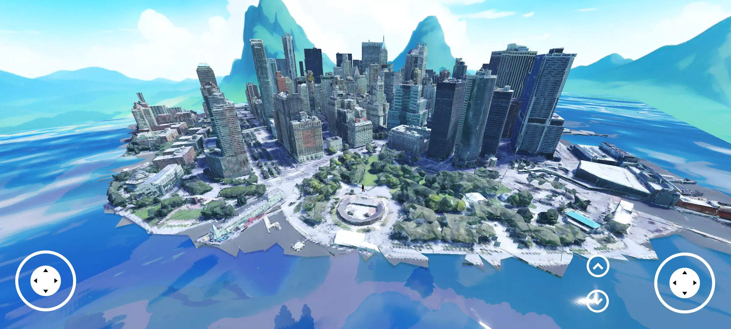 Stroll | Visit 3D Cities应用截图第2张