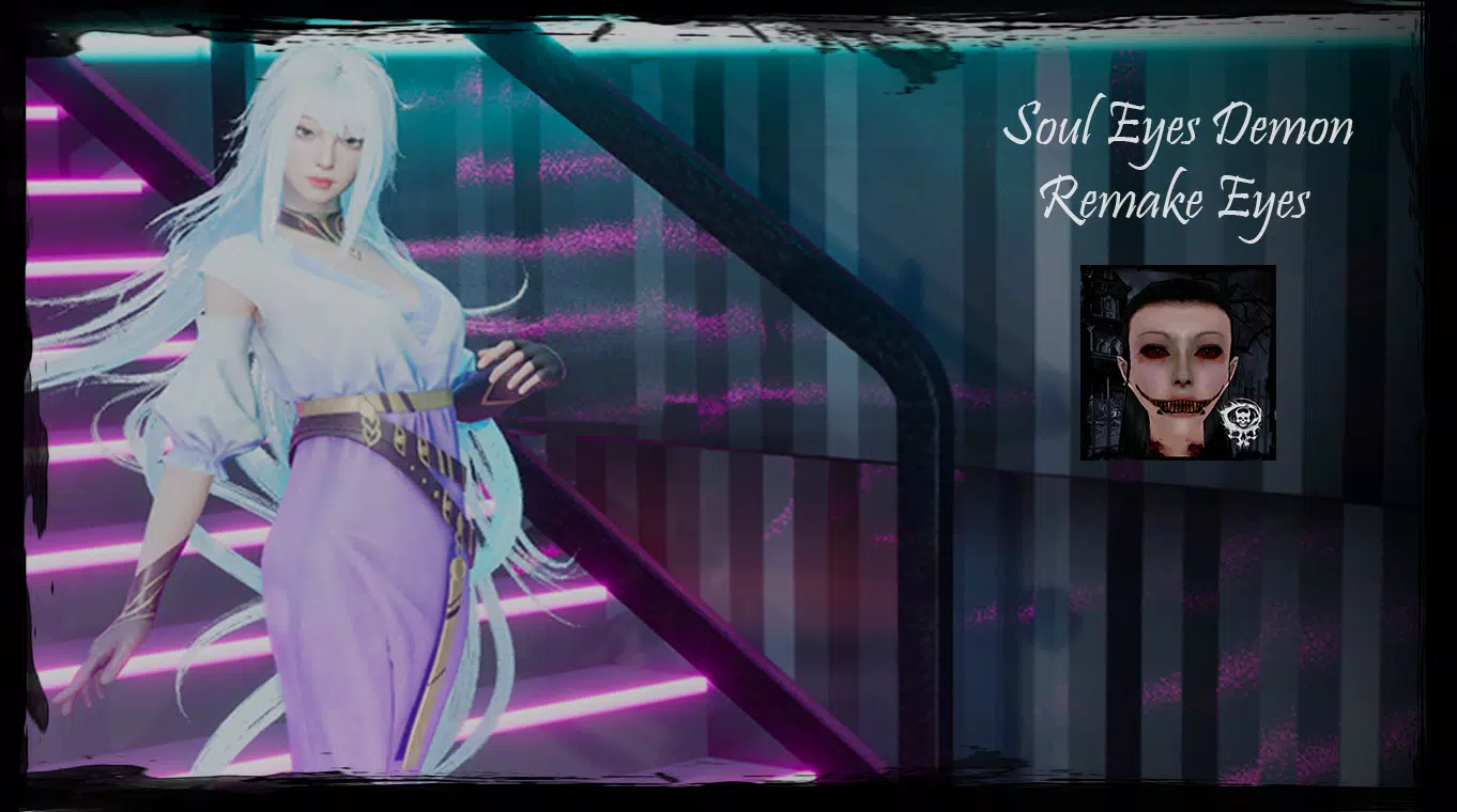 Soul Eyes Demon: Remake Eyes Captura de tela 3