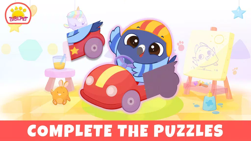 Puzzle and Colors Kids Games應用截圖第1張