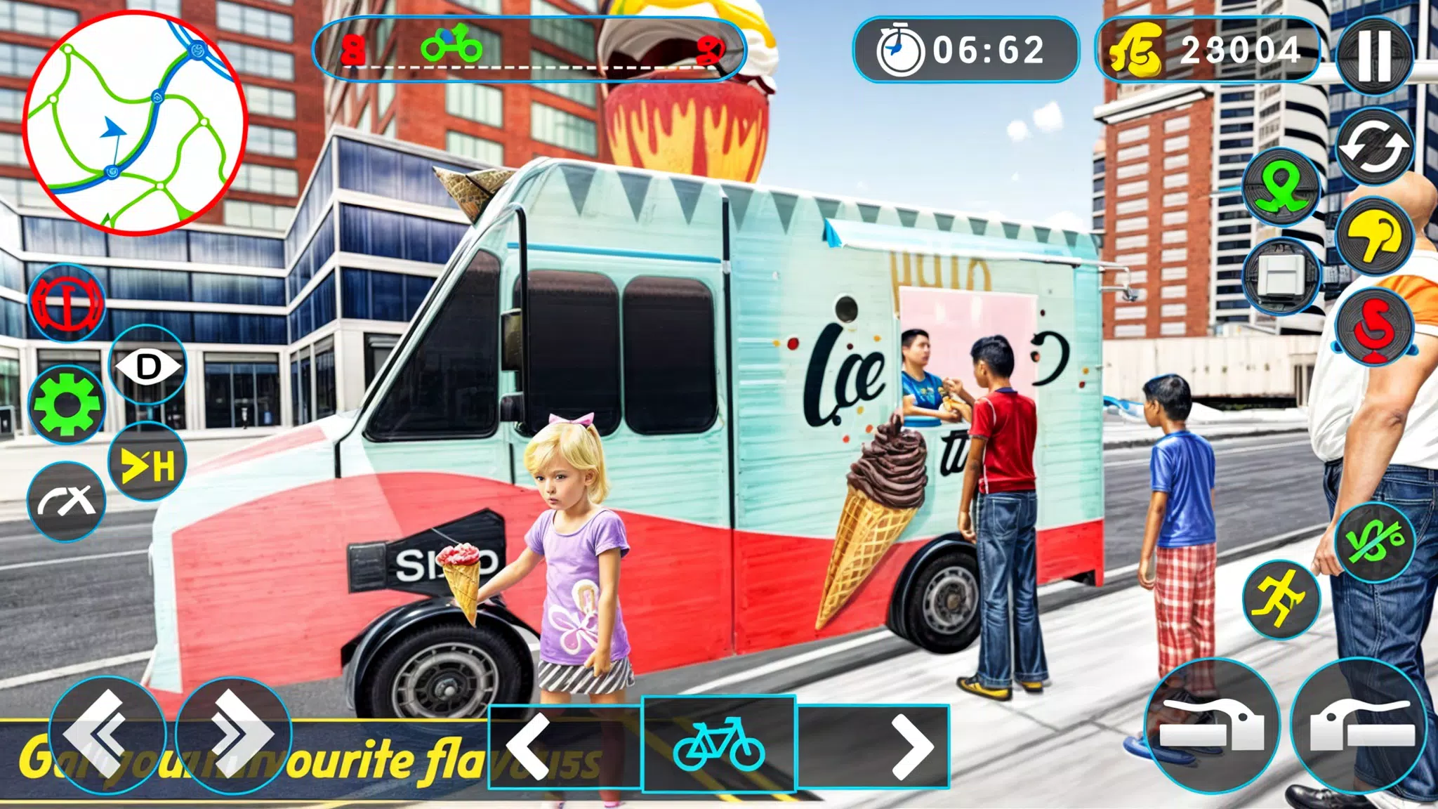 City Ice Cream Man Simulator應用截圖第4張