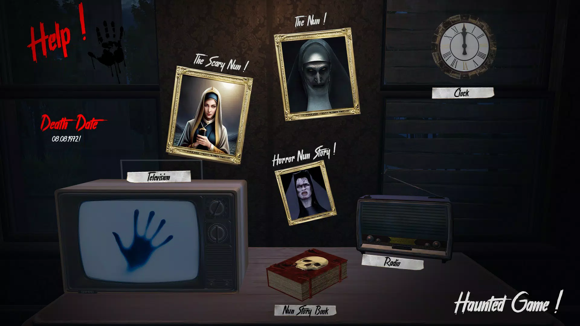 Horror Evil Scary Escape Games Screenshot 3