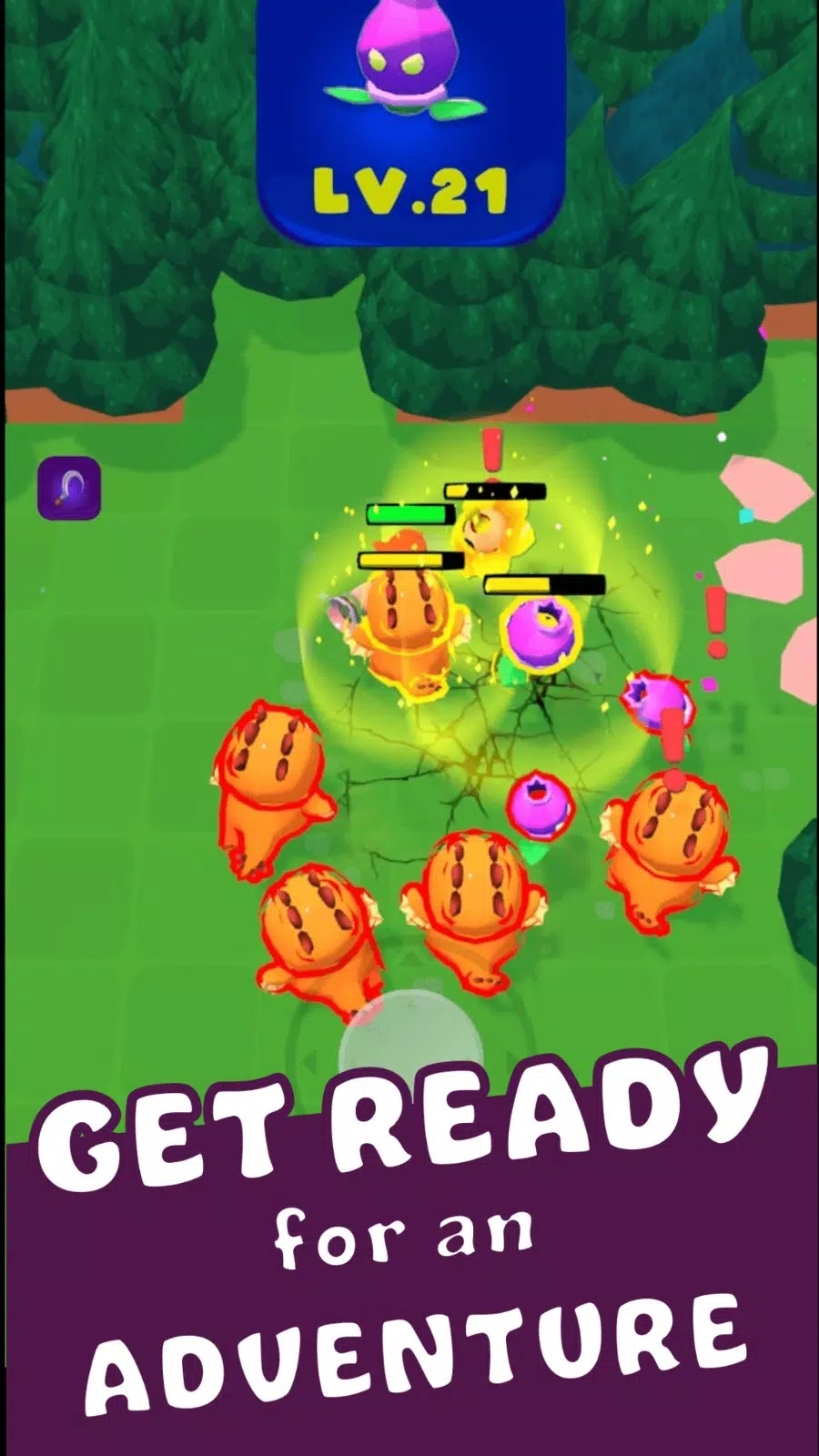 RAWR: Fight & Collect Monsters Screenshot 1