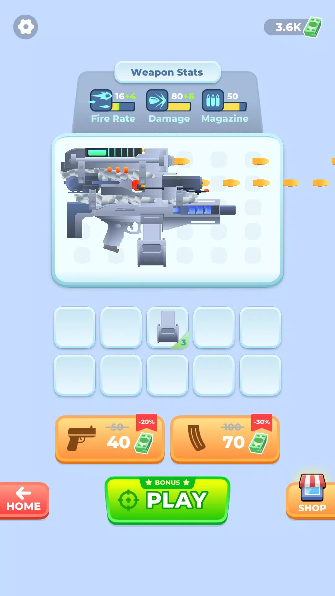 Weapon Survivor 스크린샷 4