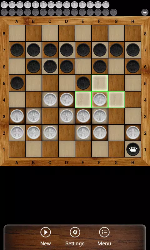 Dama - Online Screenshot 1