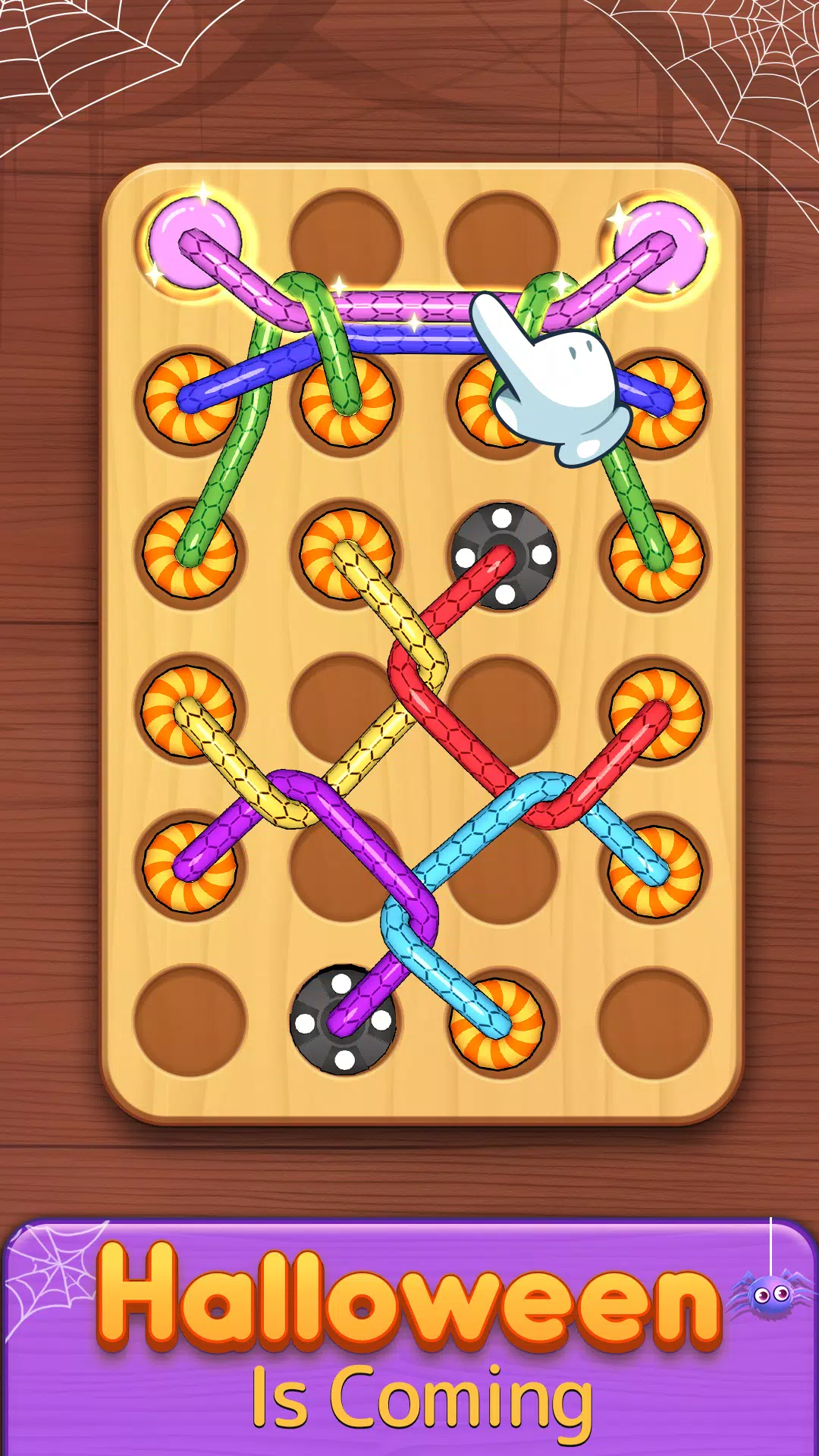 Woody Untangle Rope 3D Puzzle應用截圖第2張