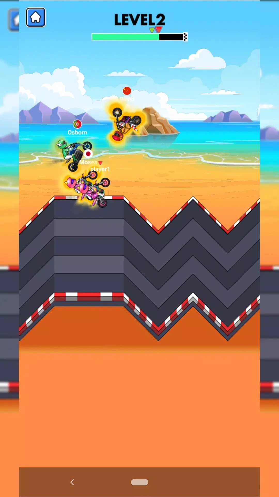 Stunt Moto 스크린샷 2