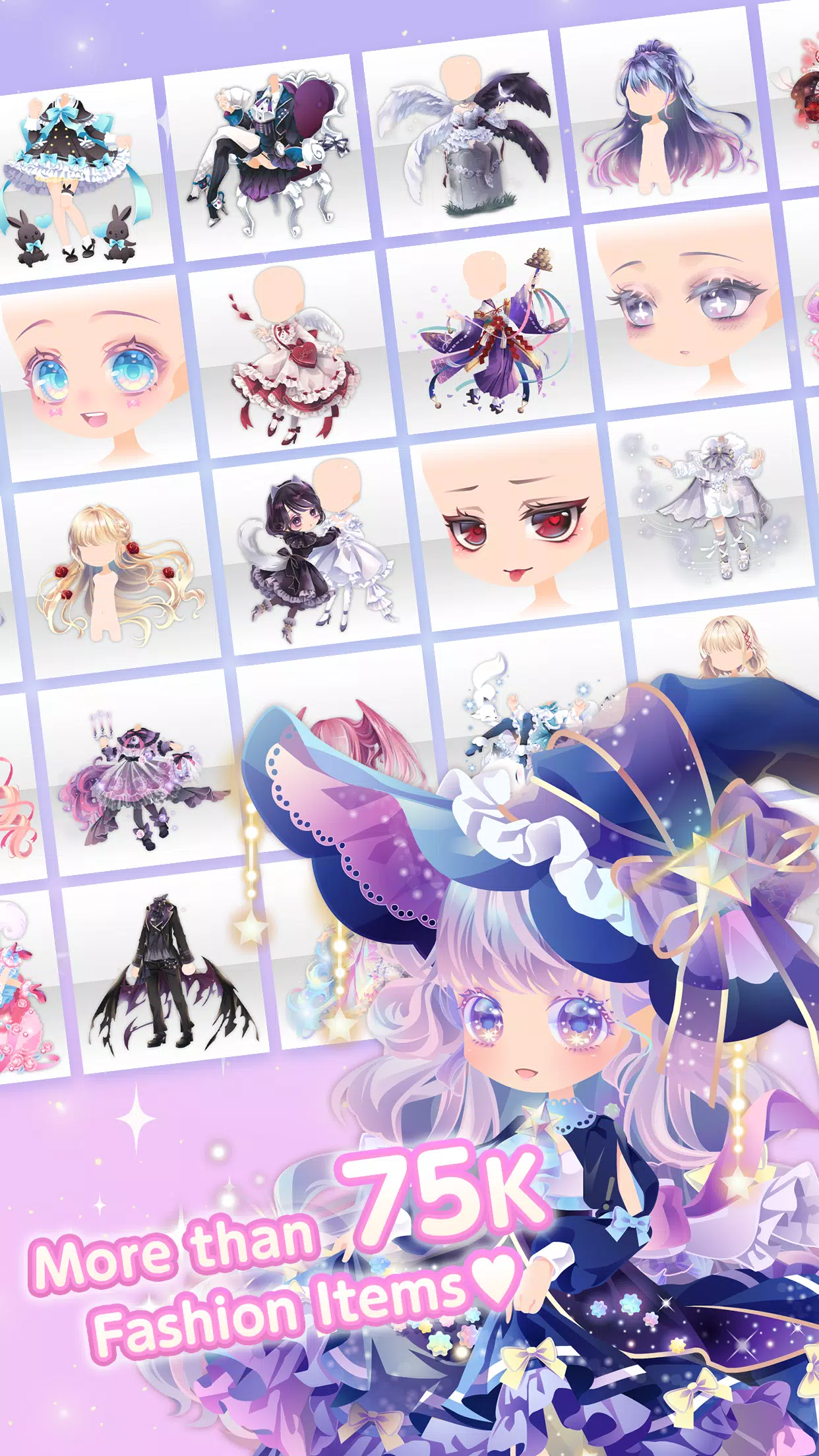 CocoPPa Play:Star Girl Fashion Screenshot 2