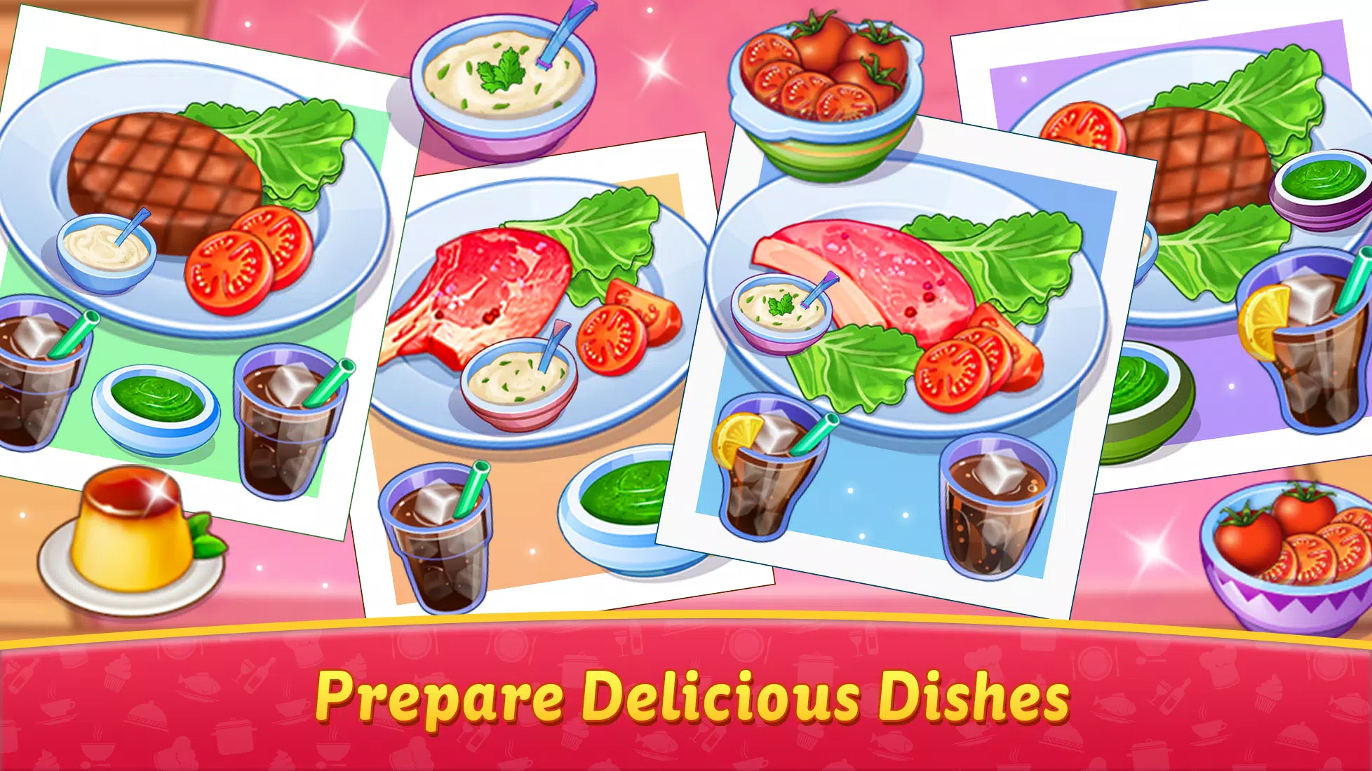 Cooking Mania Captura de pantalla 4