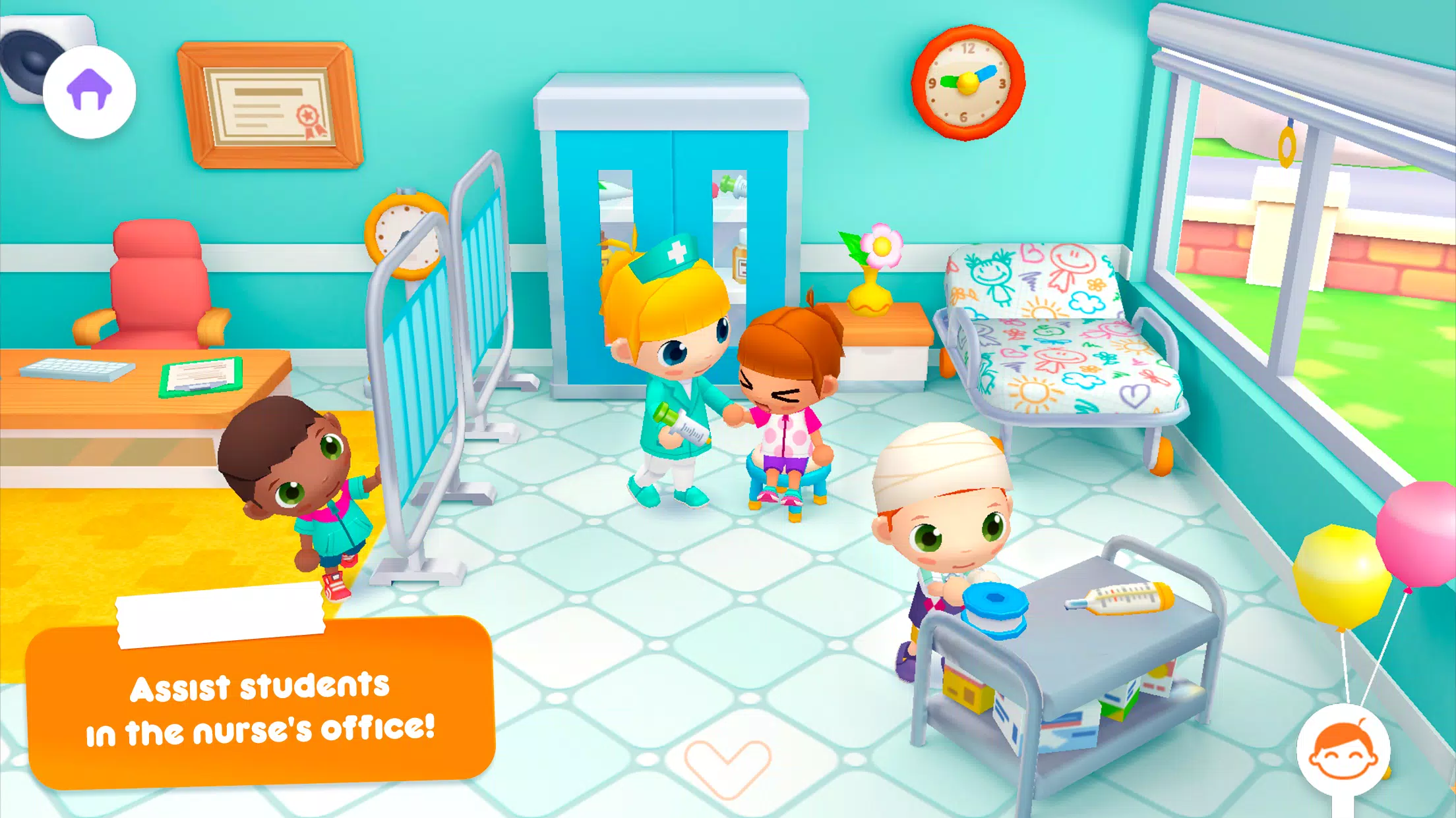 Sunny School Stories Captura de pantalla 2