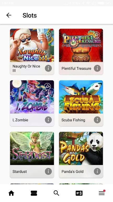 RTG Free Casino应用截图第2张