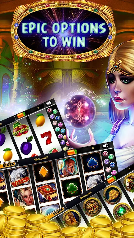 Powerball Casino Slots - Free Скриншот 1