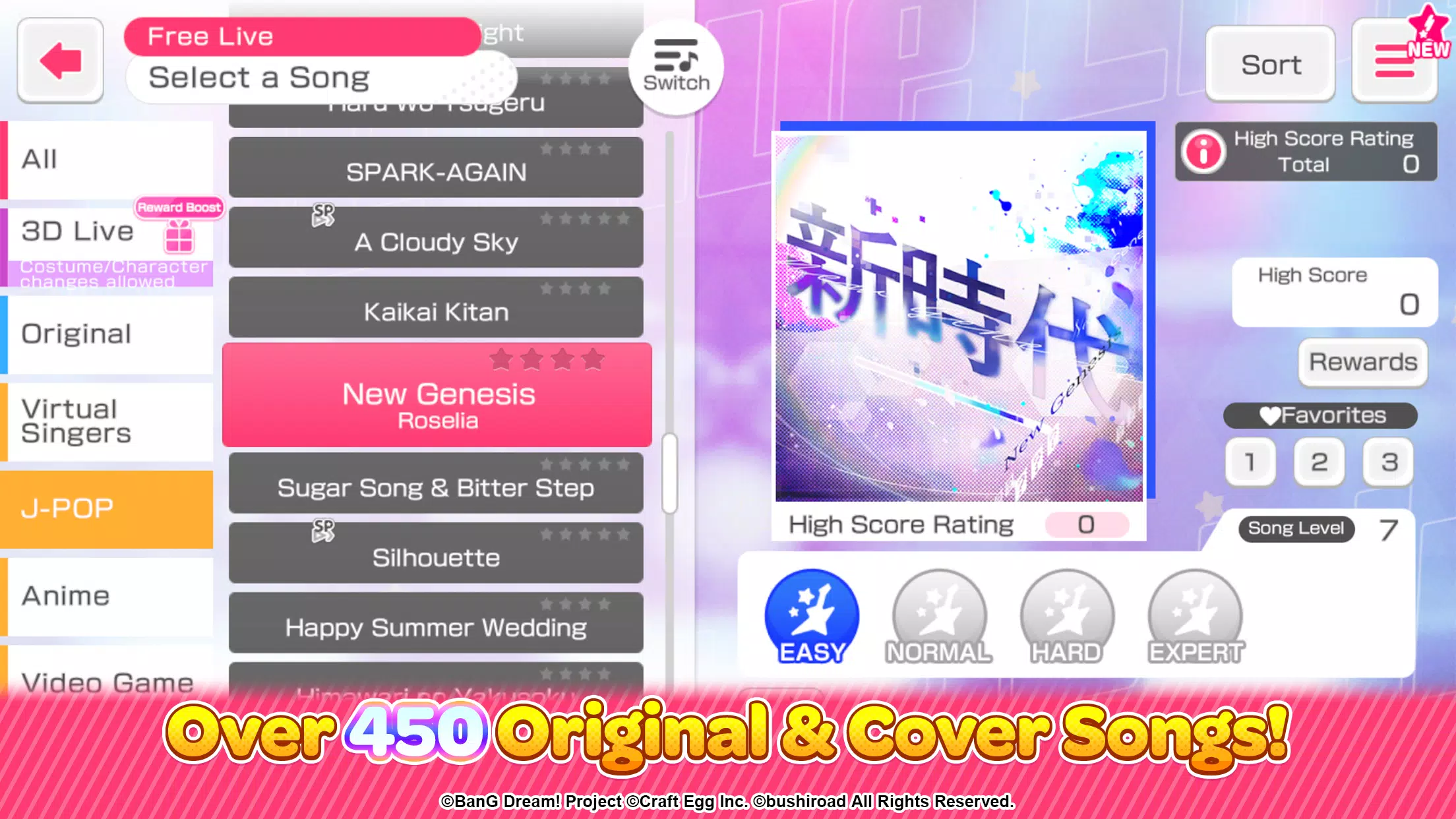 BanG Dream! Captura de tela 2